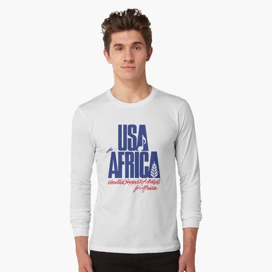 Discover We Are the World Long Sleeve T-Shirt
