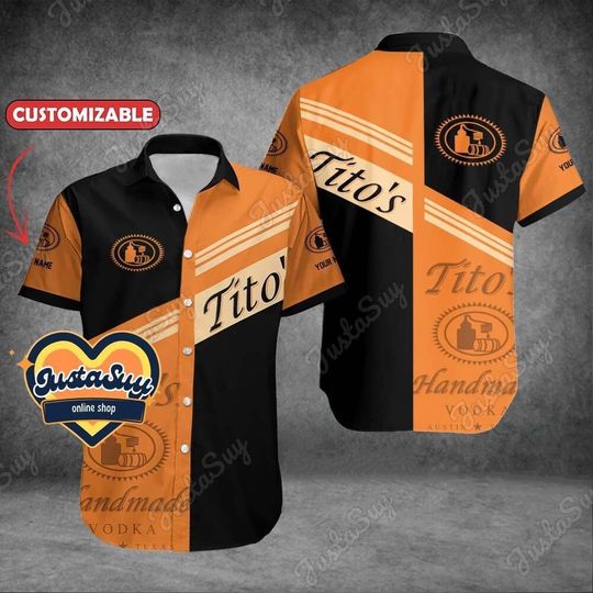 Discover Tito Handmade Shirt, Tito's Button Shirt, Tito's Hawaiian Shirt