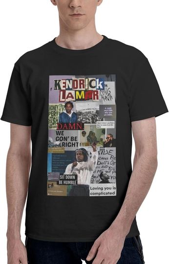Discover T-Shirt Men Summer Casual Graphic Cotton Crew Neck