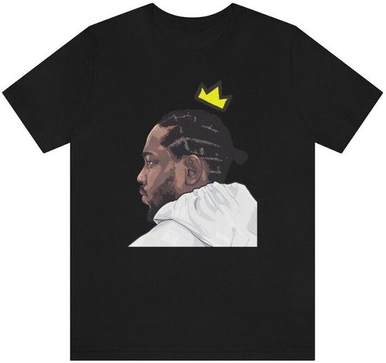 Discover Custom Graphic Lamar T Shirt Crewneck King Kendrick Cotton