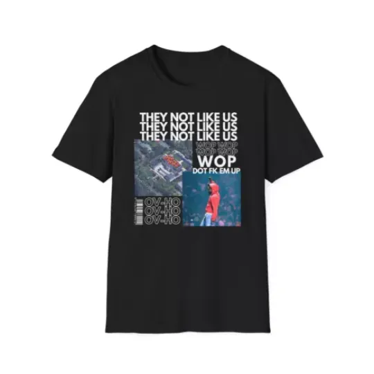 Discover Not Like Us Shirt Inspired by Kendrick Lamar