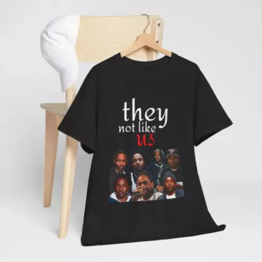 Discover Kendrick Lamar they not like us t-shirt