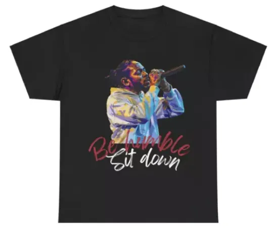 Discover Kendrick Lamar Pop Art T-Shirt/Tee/Top. Be Humble. Unisex.