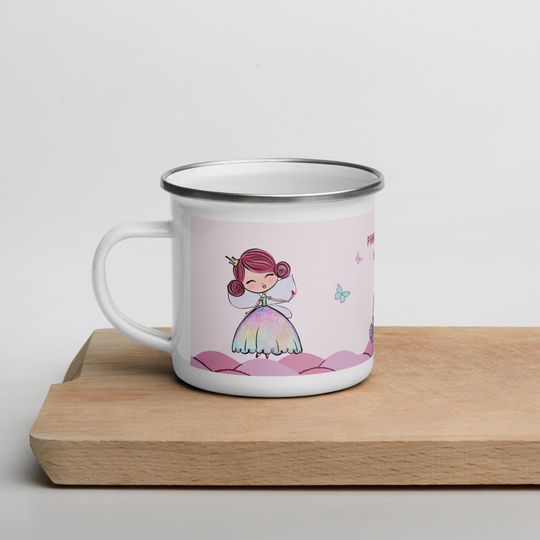 Discover Enamel Mug