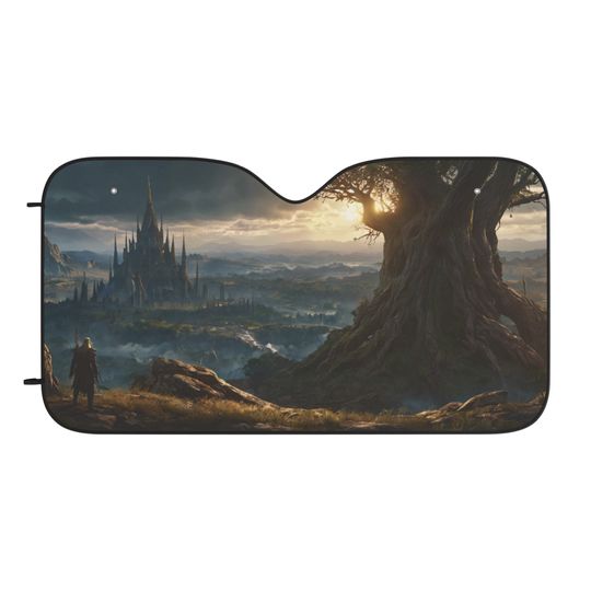 Discover Elden Ring Car Sun Shades