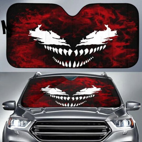 Discover Venom Car Windshield Sun Visor Truck Summer UV Block Sun Shade Protector Gift#1