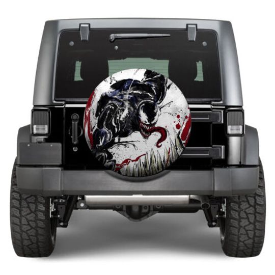 Discover Venom Car Spare Tire Cover Truck Back Wheel Protector