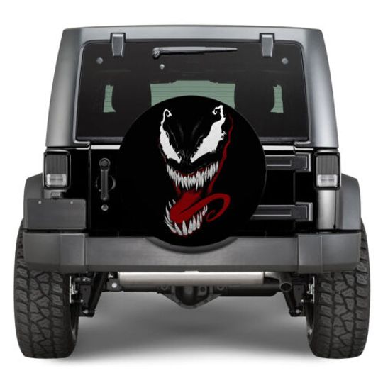 Discover Venom Car Spare Tire Cover Truck Back Wheel Protector