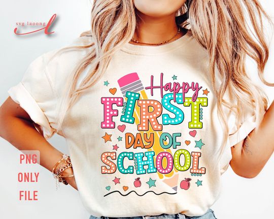 Discover First Day of School Celebration Shirt