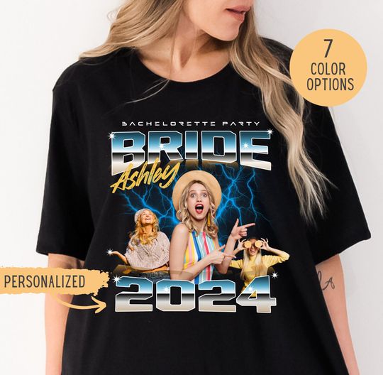 Discover Custom Bootleg Rap Tee,Bootleg Bachelorette T-Shirt