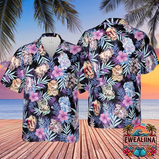 Discover Eevee Evolutions Pokémon Hawaiian Shirt
