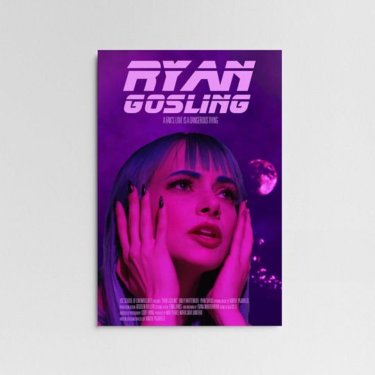 Discover Ryan Gosling Drive Movie Poster
