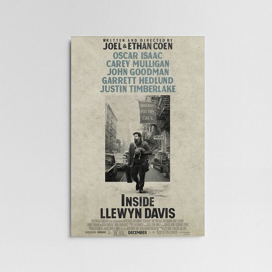 Discover Inside Llewyn Davis Movie Poster