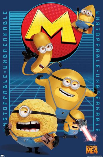 Discover Despicable Me 4 - Unstoppable Wall Poster