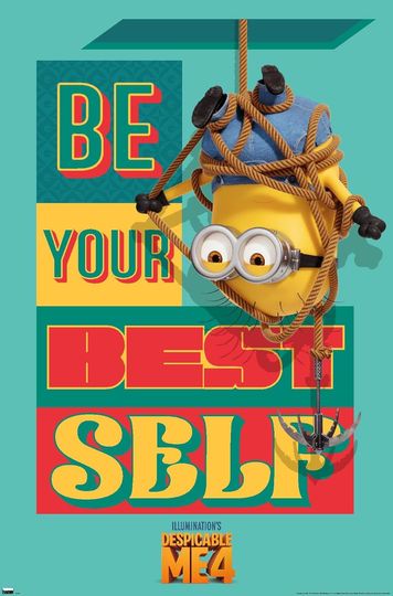 Discover Despicable Me 4 - Best Self Wall Poster