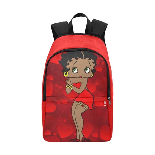 Discover Betty Boop Afro American Backpack Birthday Gifts