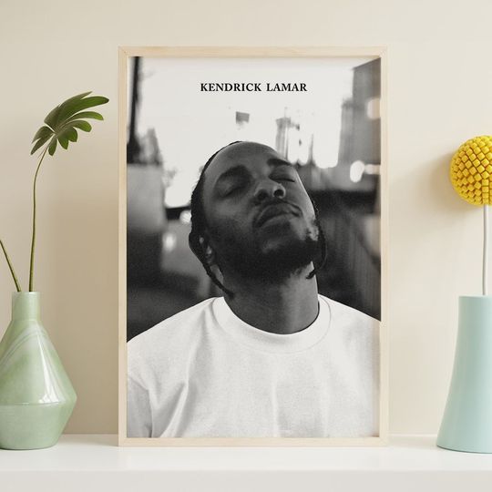 Discover Kendrick Lamar Rapper Poster