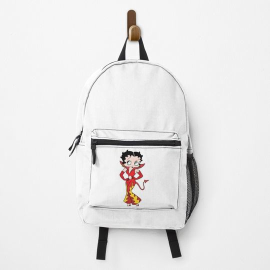 Discover Devil Costum Betty Boop Backpack