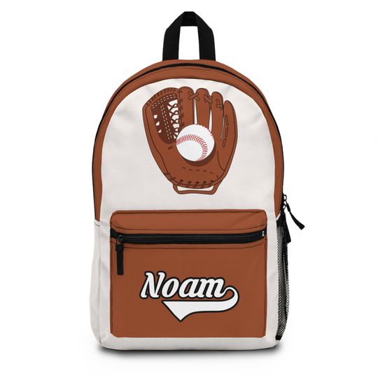 Discover Custom Baseball Backpack, Back to School Gifts