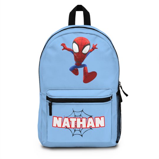 Discover Custom Spidey Backpack, Back to School Gifts
