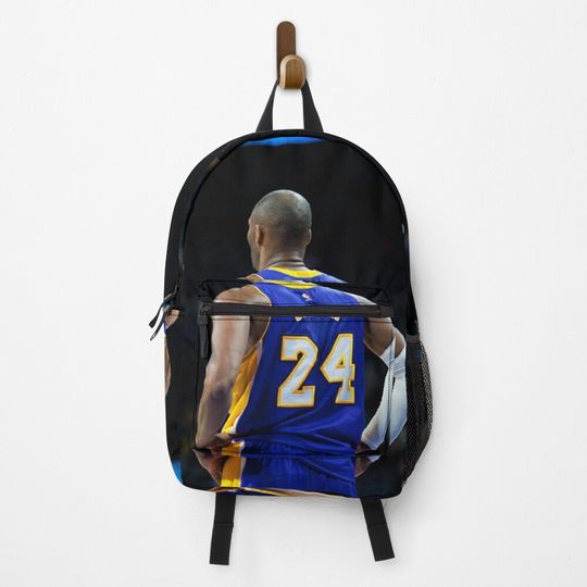 Discover Blue Jersey Backpack