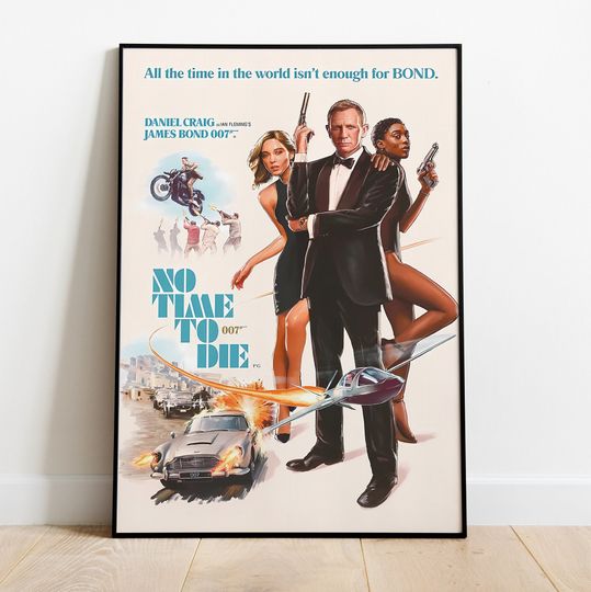Discover James Bond Poster