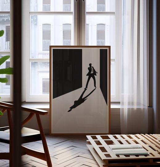 Discover James Bond 007 movie poster