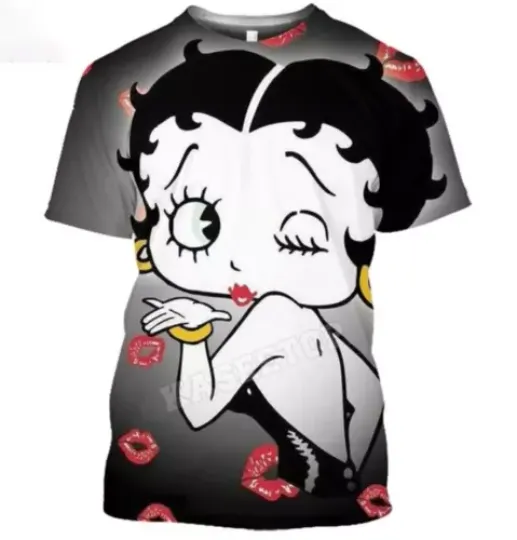 Discover Betty Boop 3D Shirt