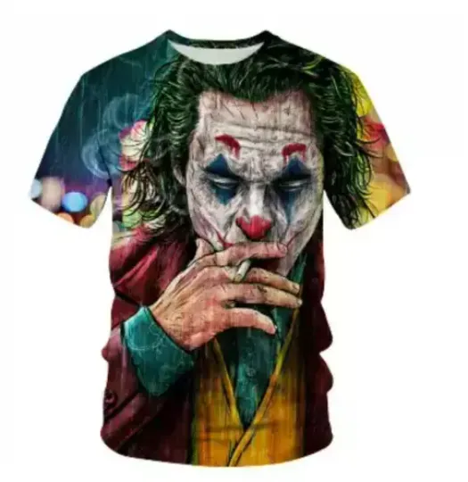 Discover Joker t shirt 3D