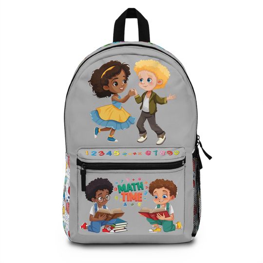 Discover Back To School Backpack, Cartoon Backpack, Interracial Backpack For Kids