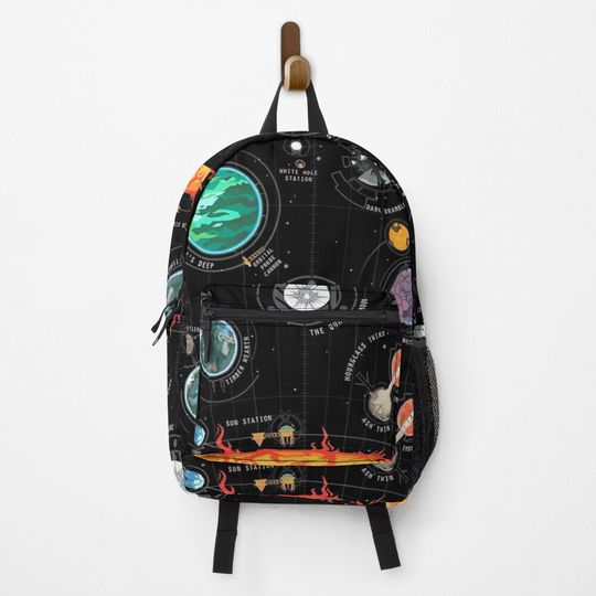 Discover Outer Wilds System  Backpack