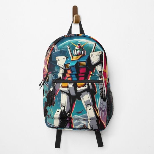 Discover Mobile Suit Gundam Backpack