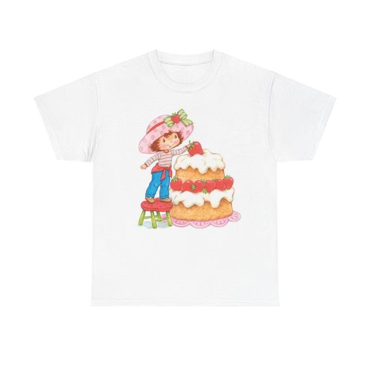 Discover 2000's Vintage Strawberry Shortcake Shirt, Gifts for Friends