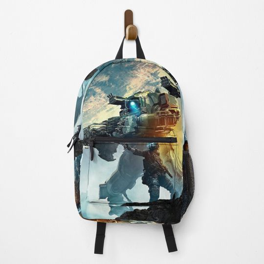 Discover Titanfall 2 Game HD Mobile Backpack
