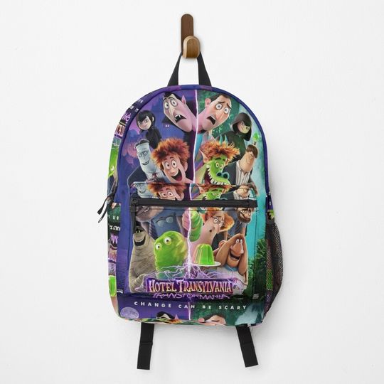 Discover Hotel Transylvania Transformania Backpack