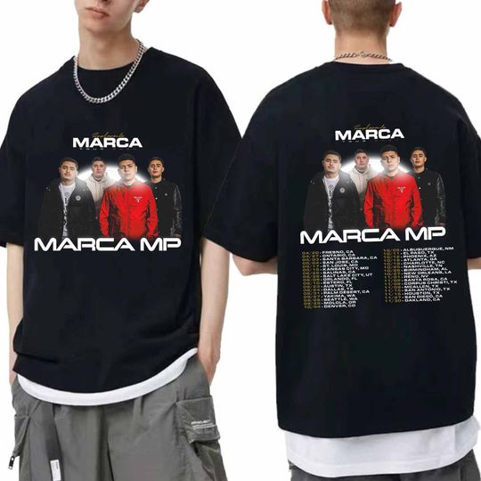 Discover Marca MP - Simplemente Marca Tour 2024 Shirt