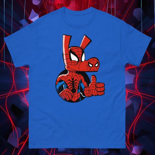 Discover Peter Porker Spider-Ham Distressed Classic T-Shirt