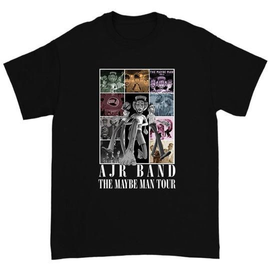 Discover A.J.R Music Band Shirt, A.J.R The Maybe Man Tour 2024 Shirt