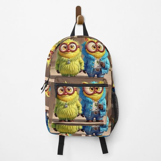 Discover The Fusion of Tenderness and Mischief Backpack