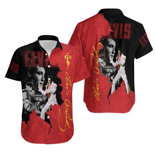 Discover Elvis Presley Hawaiian Shirt, Elvis Hawaiian Shirt