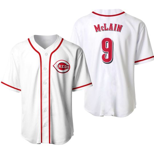 Discover Cincinnati Matthew McLain Baseball Jersey