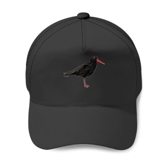 Discover Sooty Oystercatcher Baseball Caps