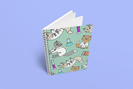 Explore Spiral Notebooks - Ruled Line Ideas