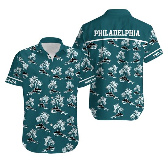 Discover Philadelphia Hawaiian Shirt, Philadelphia Shirt