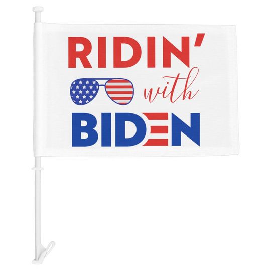 Discover Flag Sunglasses Ridin' With Joe Biden 2020
