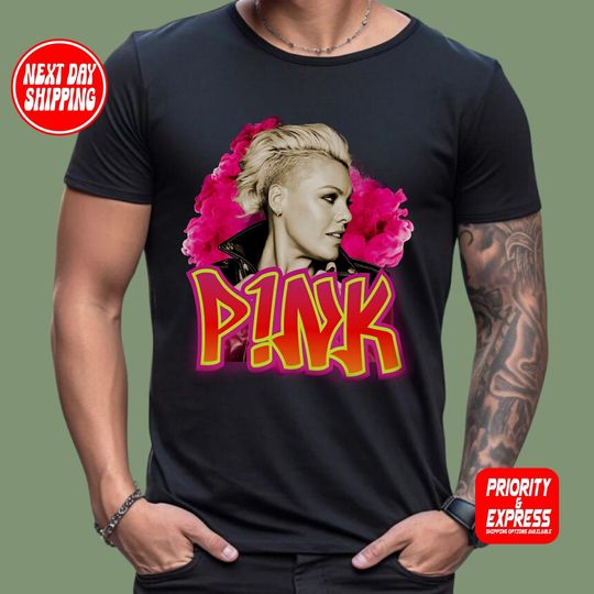 Discover Pink Summer Carnival 2024 Music Festival Concert Shirt