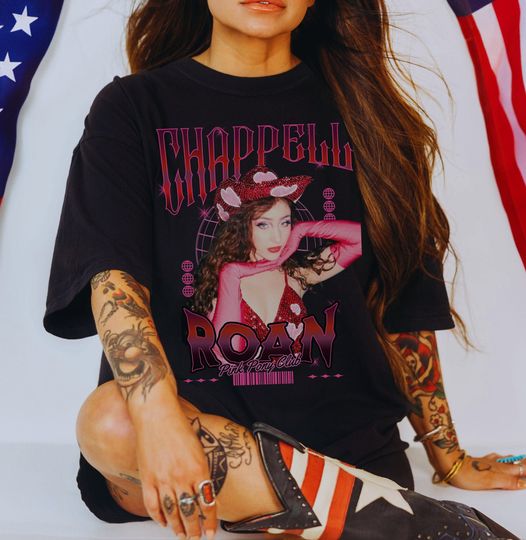 Discover Chappell Roan Vintage Unisex Tshirt, Pink Pony Club, Midwest Princess