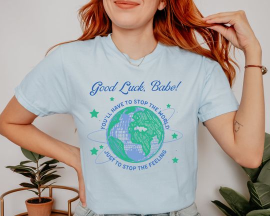 Discover Chappell Roan Good Luck  t-shirt | Pink Pony Club, Midwest Princess