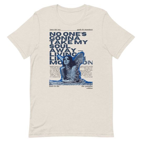 Discover Lana del Rey Gods and Monsters t-shirt