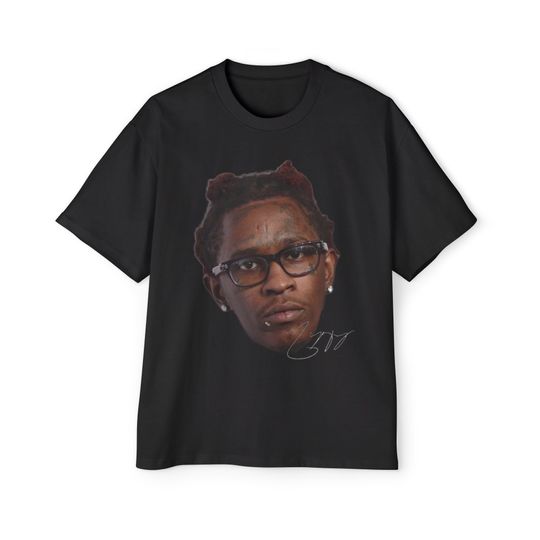 Discover Young Thug Face Shirt - Thugger Inspired Premium Graphic Tee